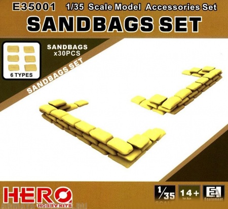 E35001-FRE Sandbags Set