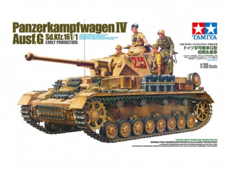 35378 Pz.Kpfw.IV Ausf.G Early Tamiya