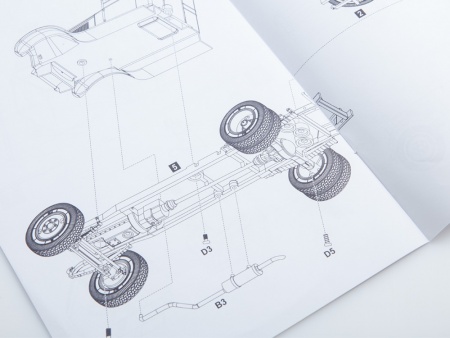 1608AVD ЗИС-5 бортовой AVD Models