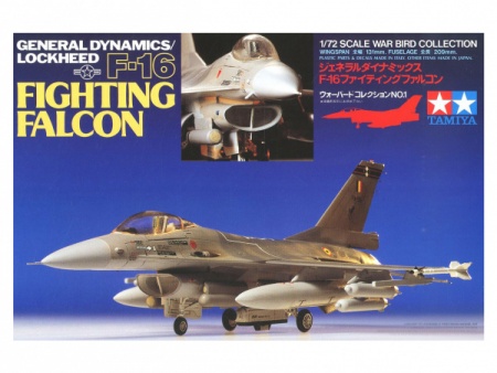 60701T 1/72 F-16 Fighting Falcon Tamiya