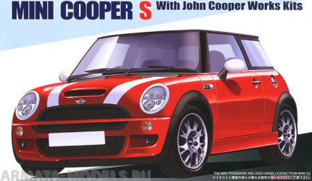 FU12688 Mini Cooper S John Cooper Works Fujimi