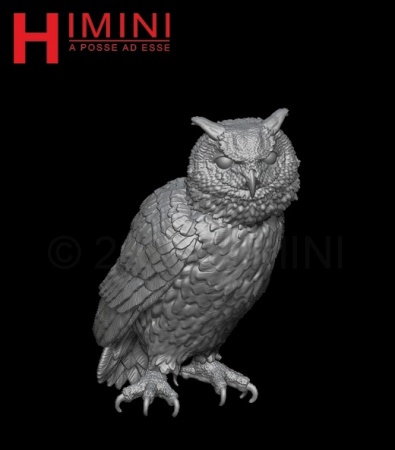 HI-75-010 (Совы+ворон) Vol. 3 Himini