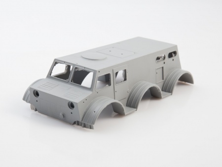 1535AVD Сборная модель Снегоболотоход ЗИЛ-136 AVD Models