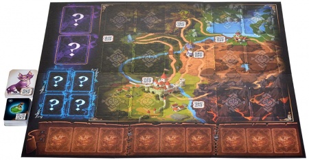 915830HW Место приключения Поиски лунных амулетов