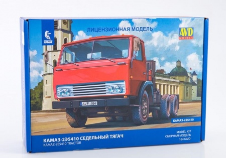 1641AVD КАМАЗ-2Э5410 AVD Models