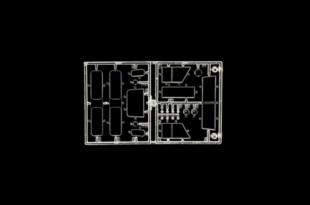 3660ИТ Автомобиль LAND ROVER FIRE TRUCK Italeri