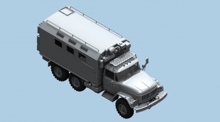 35524 ЗиЛ-131 КШМ с советскими водителями ICM