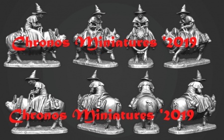 CHM-54176. Миры Фэнтези: Причуда. 54 мм. Материал - смола. Chronos Miniatures