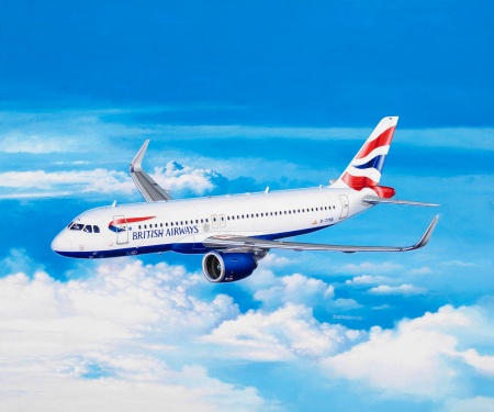 03840RE Airbus A320 neo British Airways Revell 03840RE Airbus A320 neo British Airways Revell