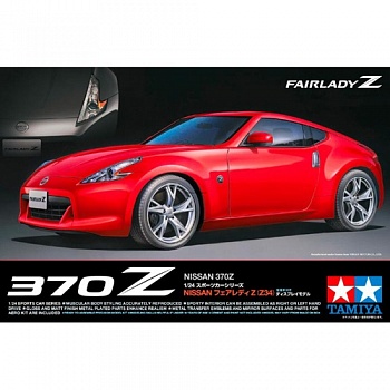 24315 Автомобиль  Nissan 370Z 1/24 24315 Автомобиль  Nissan 370Z 1/24