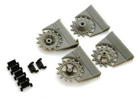 MC135041CL Траки и ведущие звездочки на БМП-1