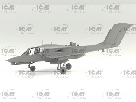 OV-10D + Bronco, Легкий штурмовик и самолет наблюдения ICM