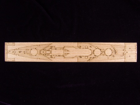 AW20047 Деревянная палуба для HMS Renown 1945