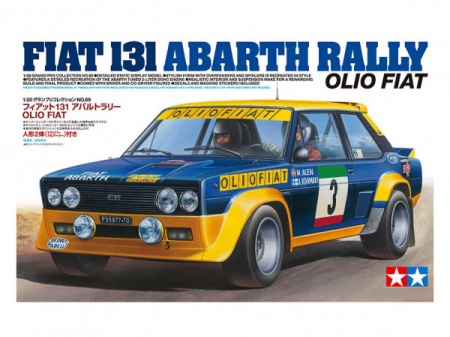 20069T 1/20 Olio Fiat Abarth Rally Tamiya