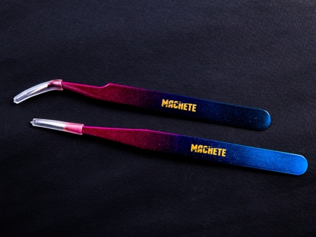 0702MCH Набор пинцетов Violette, 2 шт