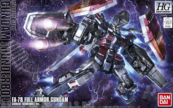 BND-2339746 Сборная модель HG Bandai Full Armor Gundam (Gundam Thunderbolt Ver.) 2016