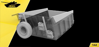 AM43019 Конверсия «КамАЗ армейский»