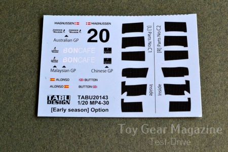 20013EBB McLaren HONDA MP4-30 2015 Early season EBBRO