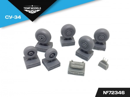 72346TMP Колеса шасси Су-34