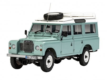 67047RE Набор Автомобиль Land Rover Series III Revell