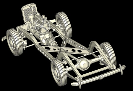 35472 Admiral Седан, Германский легковой автомобиль II МВ ICM