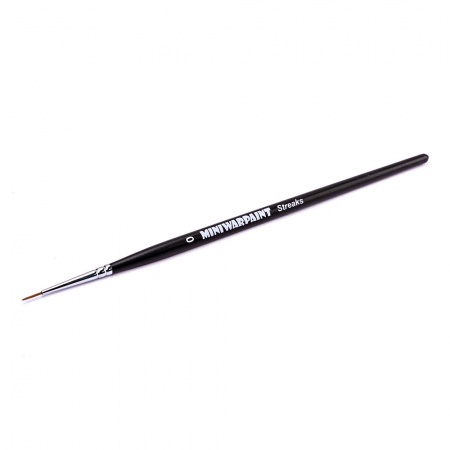 T112MWP Кисть MiniWarPaint серии Streaks №0