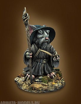 СM-M03 Декоративная фигурка из смолы Мышьдальф (Graydalf)