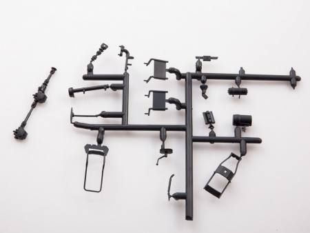 1478AVD Сборная модель АЦ-7-4310 топливозаправщик AVD Models