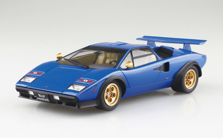 06383 Lamborghini Countach Wolf Ver.2 '76 Aoshima