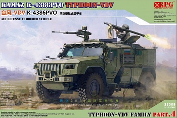 35009RPG КАМАЗ К-4386 ПВО Тайфун-ВДВ 35009RPG КАМАЗ К-4386 ПВО Тайфун-ВДВ