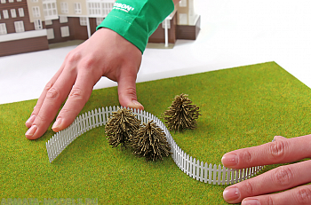 009ZP003 Забор штакетник h=20мм