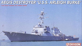 7029Д AEGIS DESTROYER 'U.S.S. ARLEIGH BURKE' 7029Д AEGIS DESTROYER 'U.S.S. ARLEIGH BURKE'