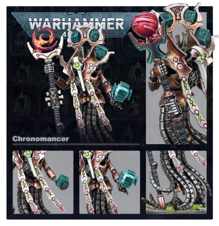49-45GW Набор Некроны. Хрономант (Necrons Chronomancer) 49-45GW Набор Некроны. Хрономант (Necrons Chronomancer)