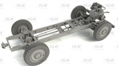 35110 Sd.Kfz. 247 Ausf.B, Германский бронеавтомобиль управления ICM