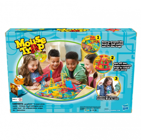 C0431396 Игра настольная Hasbro Games Мышеловка