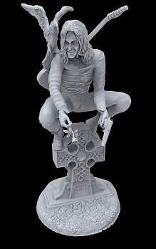 AM35796 Фигура Ворон (Брэндон Ли)