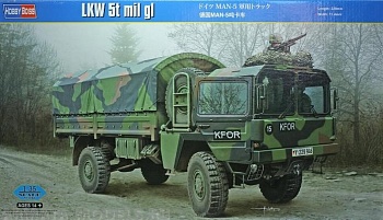 85507 Военный автомобиль German LKW MAN-5 (Hobby Boss) 1/35