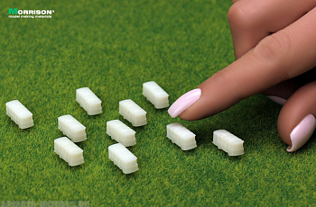 020AVP500 Автобусы в М1:500 (Набор 10 шт.)