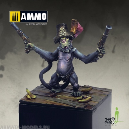 BCBS700012 Миниатюра Seneschal Khong BIG CHILD