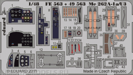 ED Me 262A-1a/ U3 S. A.