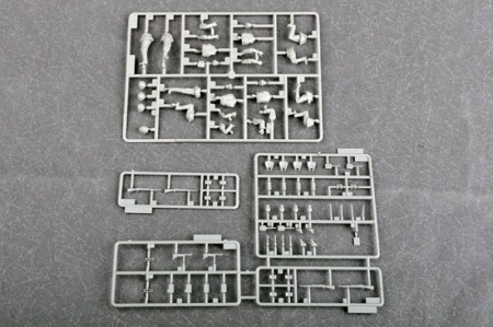 00403P Figures-motorized regiment (Belgrade 1941) Trumpeter