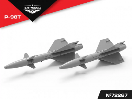 72267 УПРАВЛЯЕМАЯ РАКЕТА Р-98Т АМ 1/72