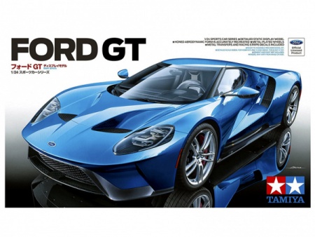 24346T 1/24 FORD GT Tamiya 24346T 1/24 FORD GT Tamiya