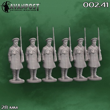 002.41АП Мушкетёры (1854-1856)