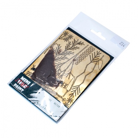 S-234 Зимние ветки, размер L