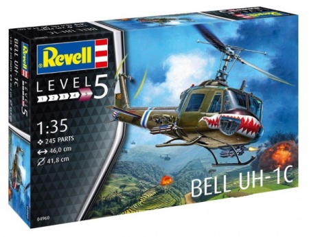 04960 Белл UH-1 «Ирокез» Revell