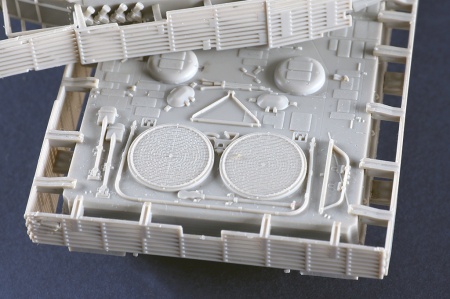 07193P Танк Leopard2A6M CAN MBT Trumpeter