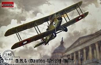 Rod414 Самолёт D.H.4 (Dayton-Wright-built) Rod414 Самолёт D.H.4 (Dayton-Wright-built)