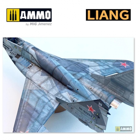 LIANG-0006 Набор трафаретов Salt Weathering Effects Airbrush Stencils (Sparse)