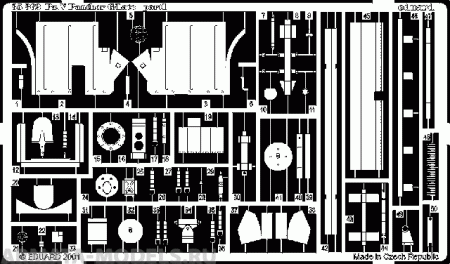 35362ED  Фототравление Panther Ausf.G late 1/35
